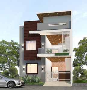 25 front 3d elevation